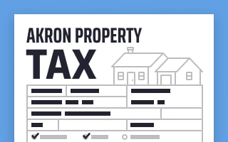 Akron Property Taxes